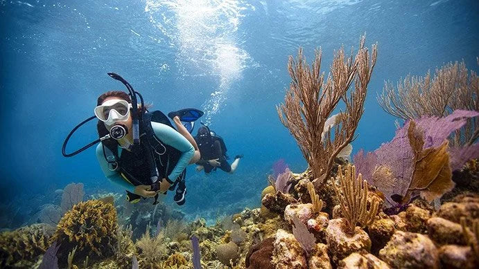open water diver